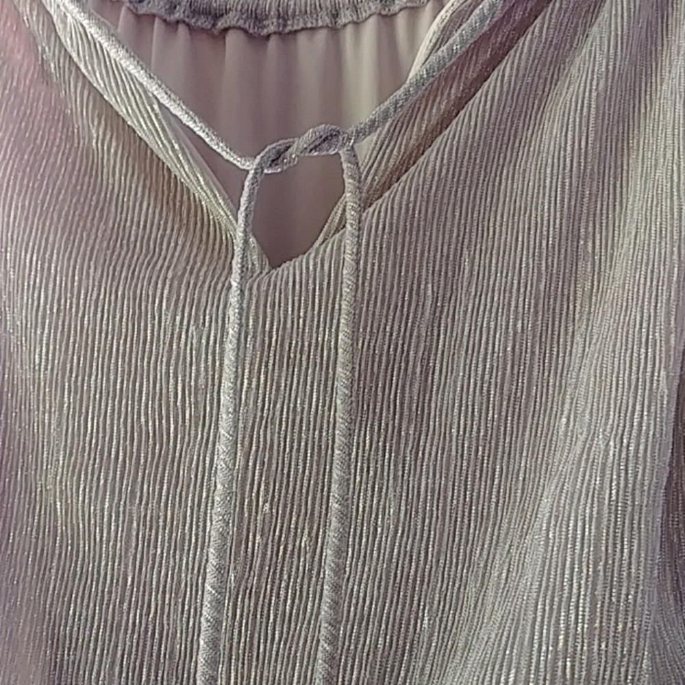 BEAUTIFUL METALLIC DRESS